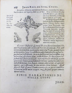 Kepler,De Stella nova in pede, p.168.